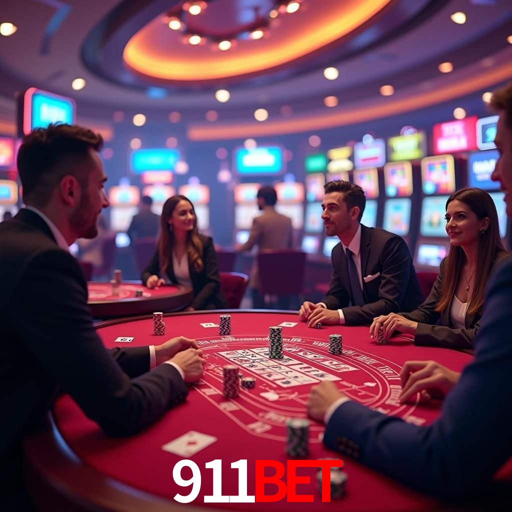 Casino Ao Vivo 911Bet