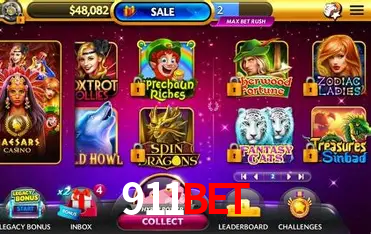 Descubra o Mundo do Cassino Online com 911Bet